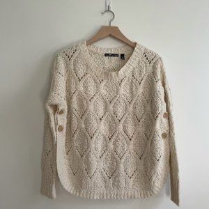 Love @ First Sight Chunky Knit Sweater